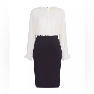 Working Title by Ted Baker
Lizzata Working Title Pleated Combo Dress